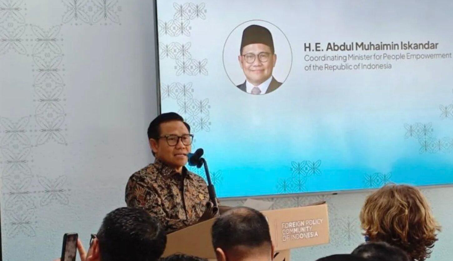 Muhaimin Ingin Teknologi AI Diterapkan Secara Bertahap di Kementerian