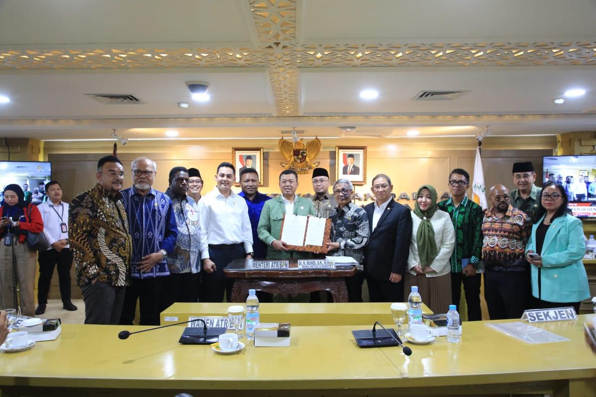 Komite I DPD RI Minta Penjelasan Menteri ATR Soal Kasus Pagar Laut