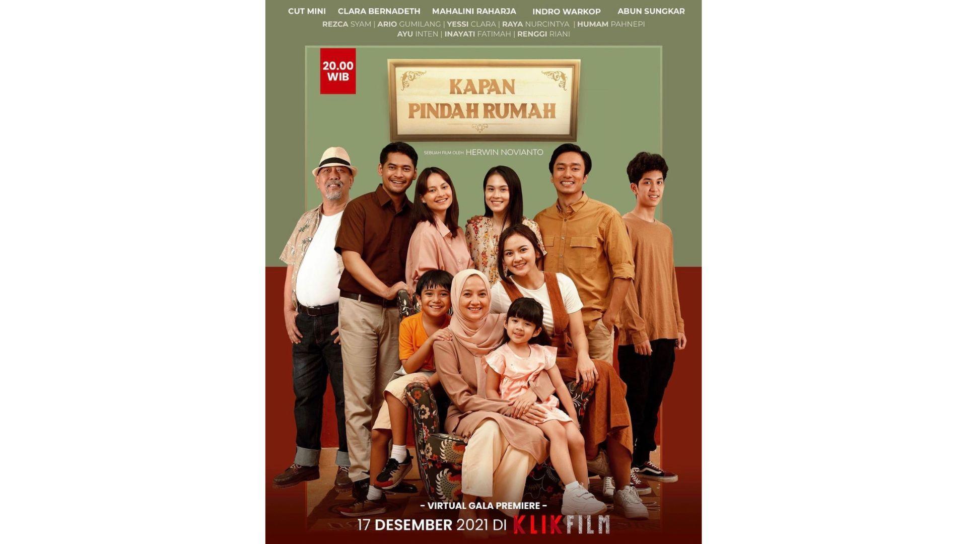 Nonton Film Kapan Pindah Rumah, Bukan di LK21, Rebahin, dan IDLIX