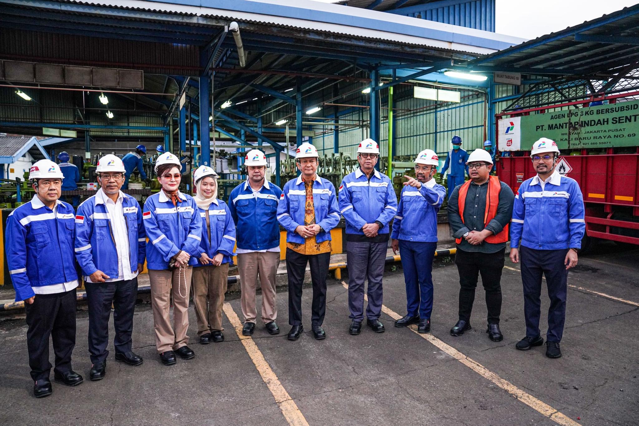 Komisi XII DPR RI Pastikan Distribusi LPG 3 Kg Lancar hingga ke Sub Pangkalan