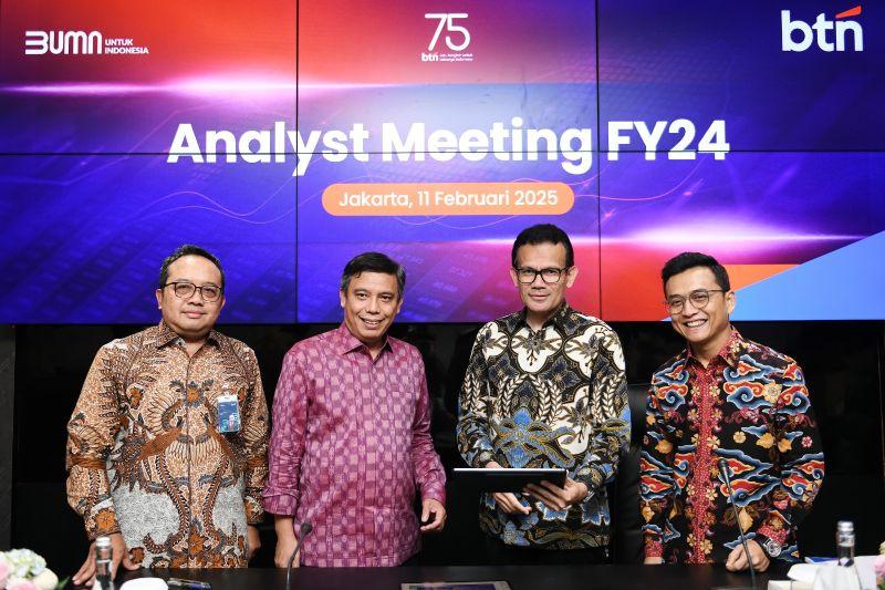 BTN Targetkan Aset Tembus Rp500 Triliun pada 2025