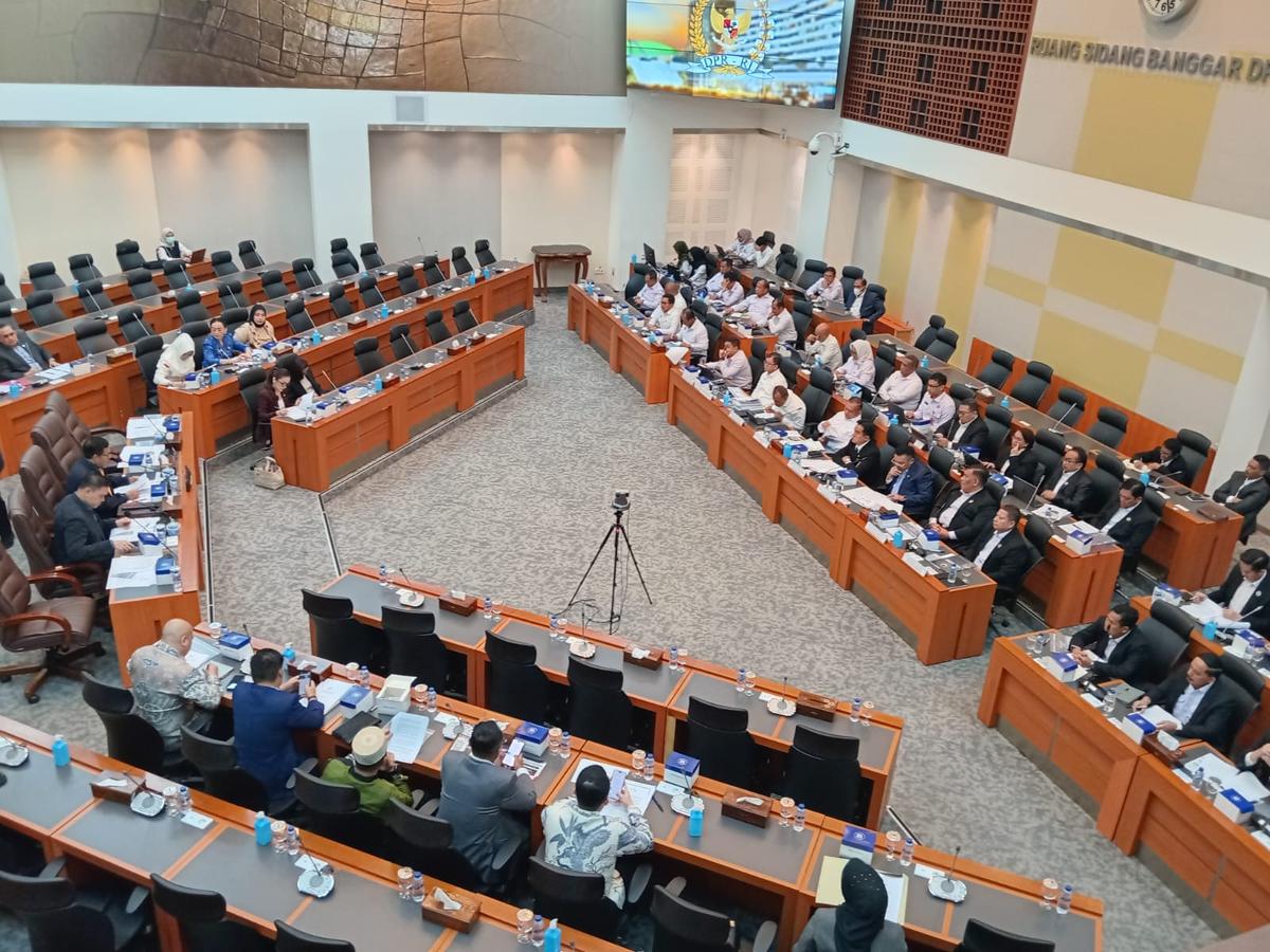 Komisi I DPR RI Bahas Sistem Keamanan Laut, Soroti Koordinasi Antar-Instansi