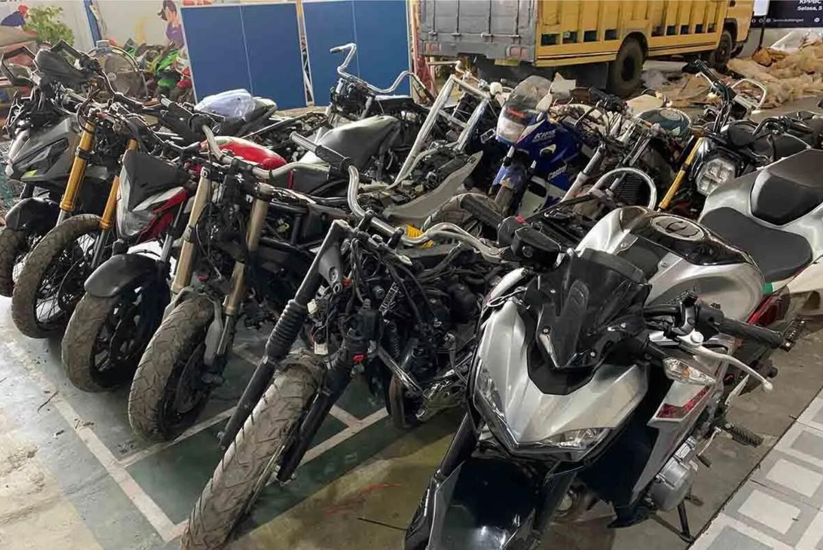 Bea Cukai Langsa Aceh Ungkap Impor Ilegal Sepeda Motor Bekas