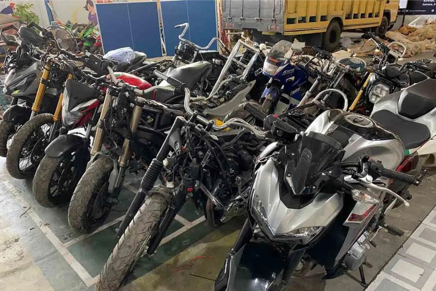 Bea Cukai Langsa Aceh Ungkap Impor Ilegal Sepeda Motor Bekas