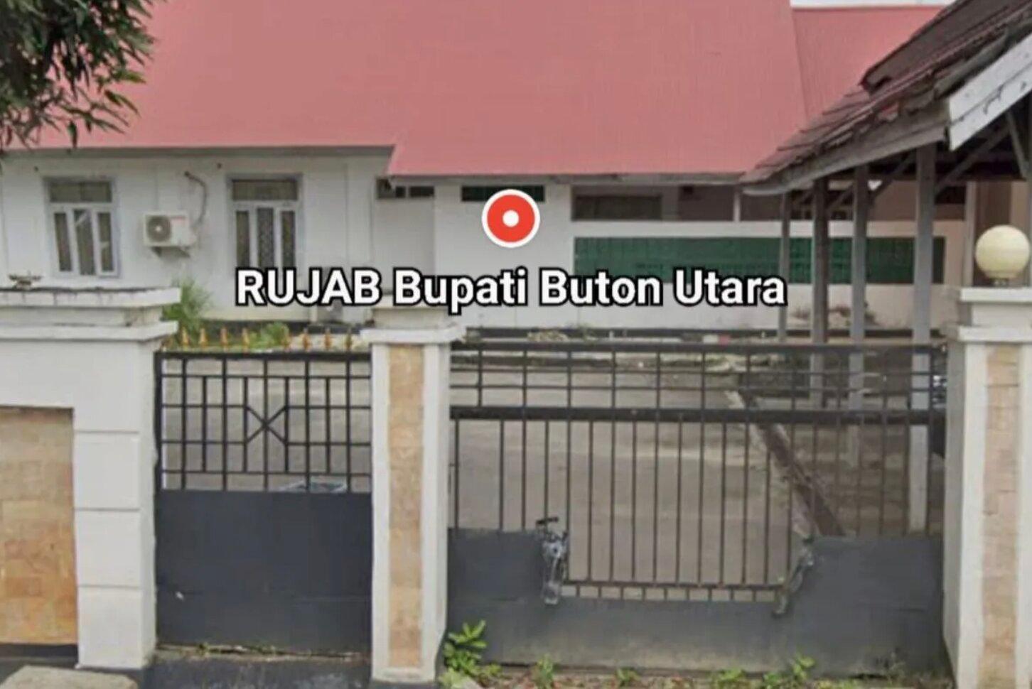 Rumah Jabatan Bupati Buton Utara Dibobol Maling, Kasur hingga AC Hilang