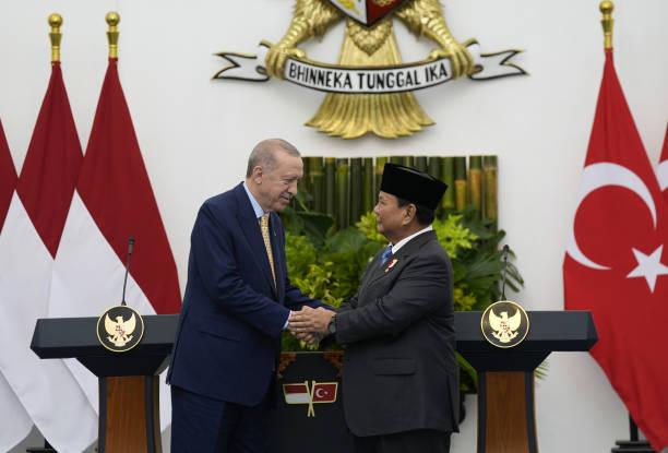 Turki-Indonesia Sepakati 13 Perjanjian Kerja Sama