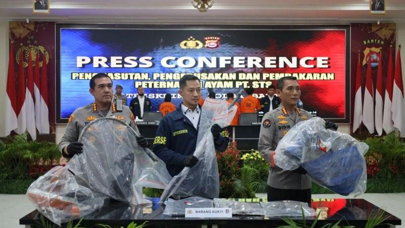 Penangkapan Tersangka Pembakaran Kandang Ayam di Serang Rusak Ponpes, Polisi: Tidak Ada Perusakan