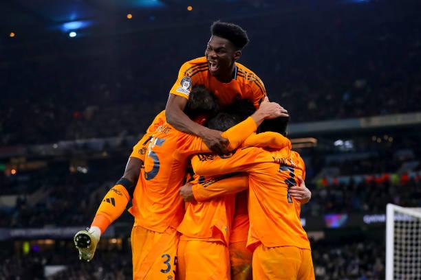 Comeback! Real Madrid Taklukkan Manchester City 3-2