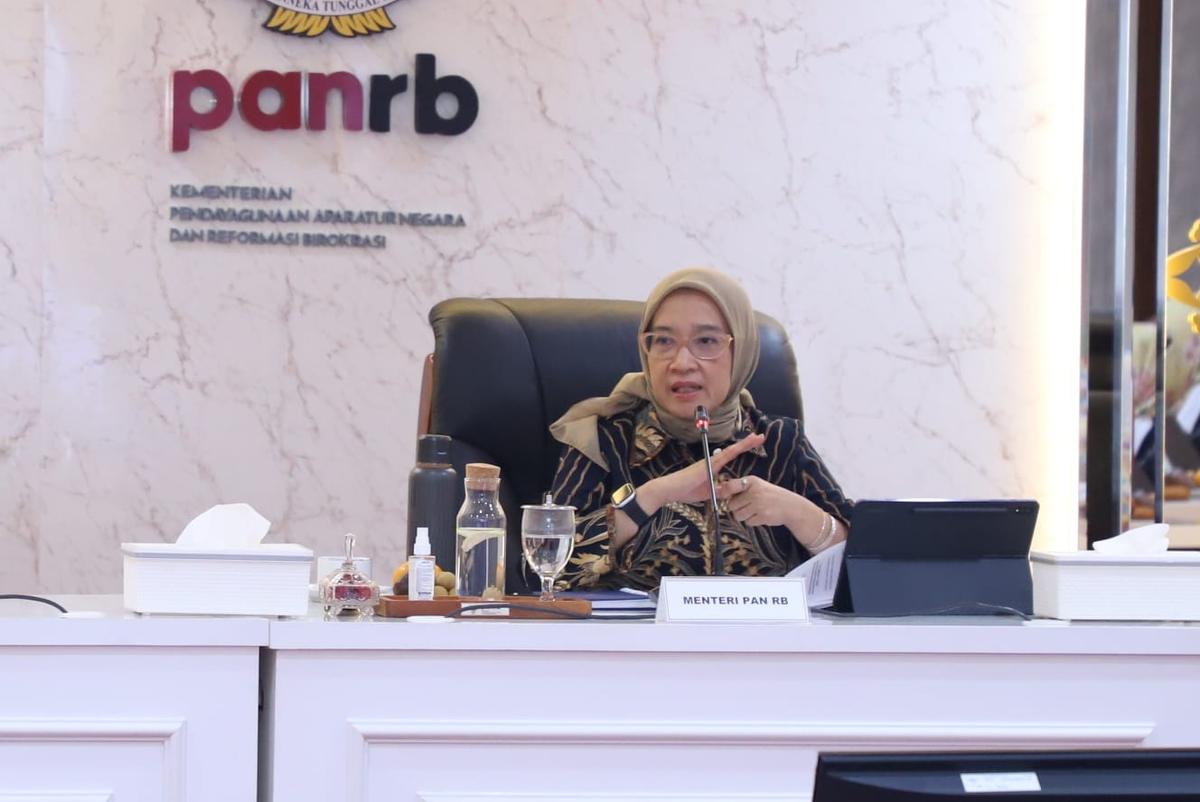 Menteri PANRB Pastikan Aturan THR dan Gaji ke-13 ASN Terbit Sebelum Puasa