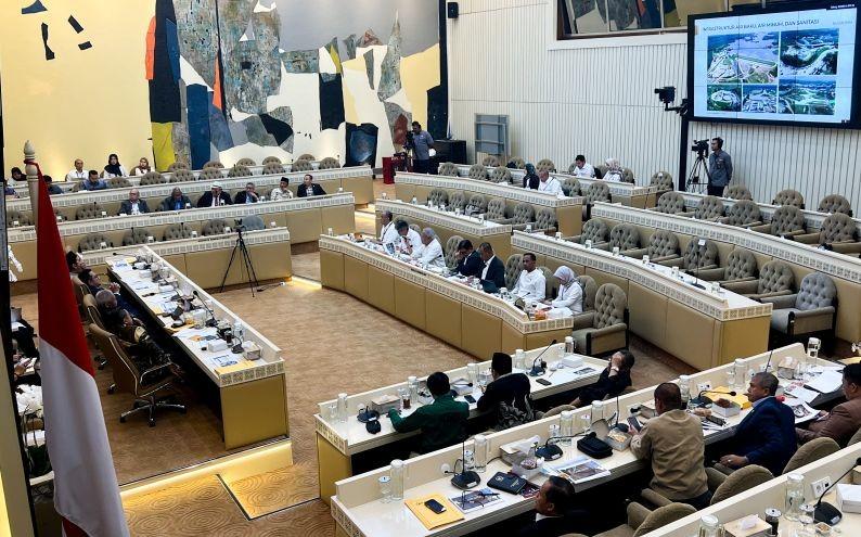 DPR Setujui Tambahan Anggaran Rp8,1 Triliun untuk OIKN Tahun 2025