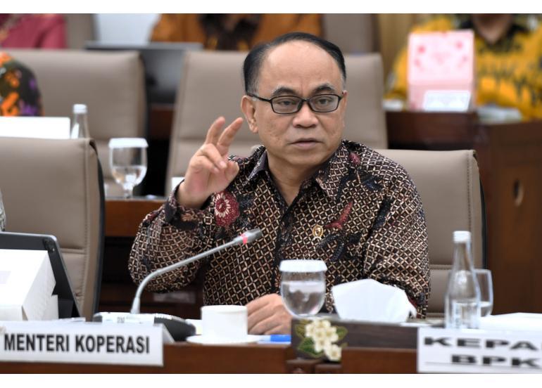 Efisiensi Anggaran 2025 Kemenkop Menjadi Rp317,48 Miliar, Menkop: Program Harus Tepat Sasaran