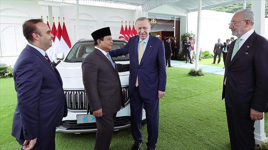Erdogan Berikan Mobil Togg T10X ke Prabowo, Cerminan Kedekatan Indonesia-Turki