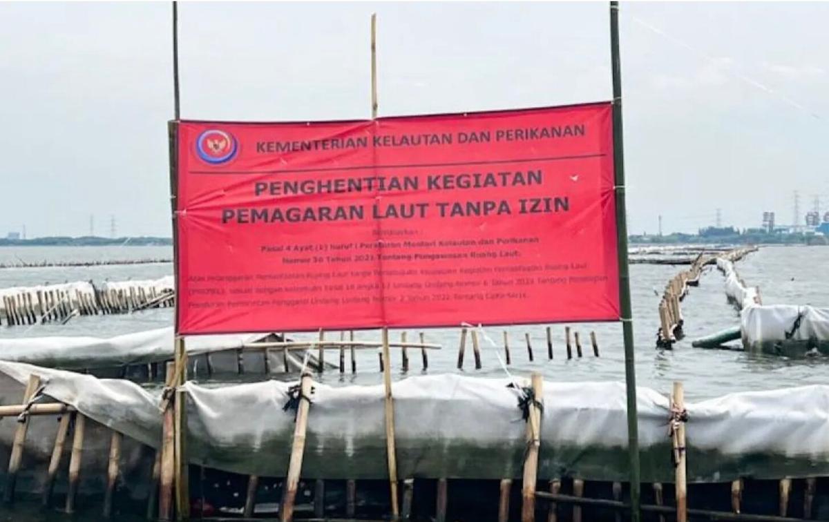 Bareskrim Buka Penyelidikan Kasus Pagar Laut Ilegal di Bekasi
