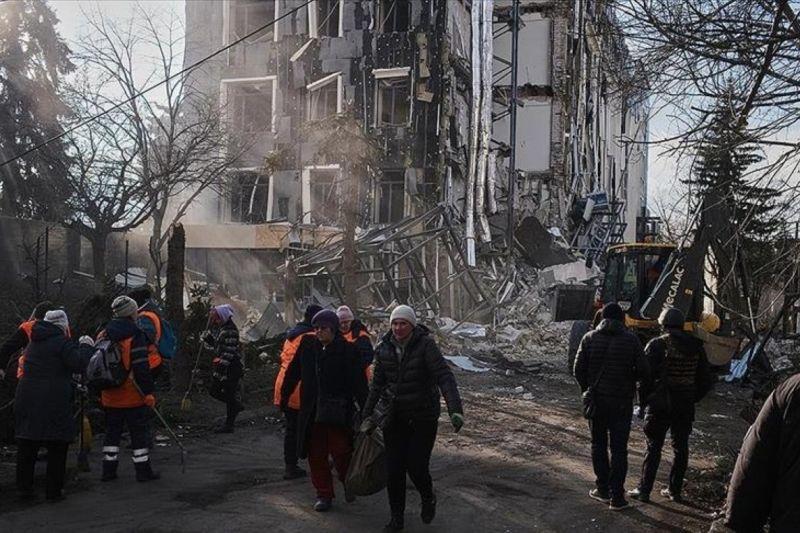 Eropa Perkuat Komitmen terhadap Ukraina di Tengah Negosiasi Global