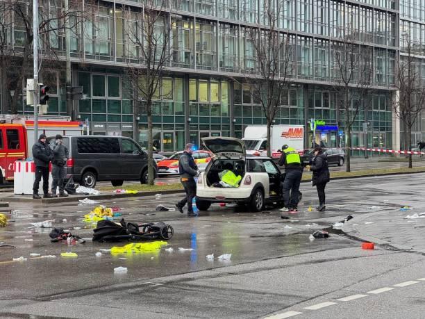 Mobil Tabrak Kerumunan di Muenchen, 20 Orang Terluka