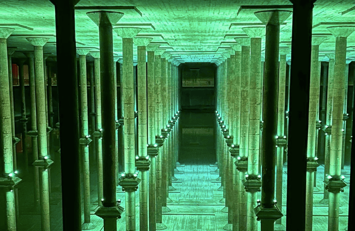Buffalo Bayou Park Cistern, Dari Reservoir Tua Menjadi Ruang Seni Unik