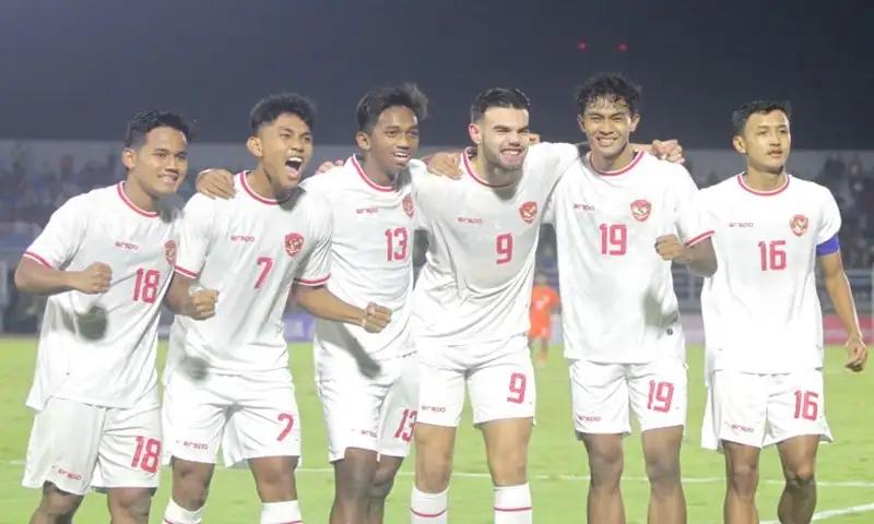 Ini Dia Susunan Starting XI Timnas Indonesia U-20 di Laga Perdana Lawan Iran U-20
