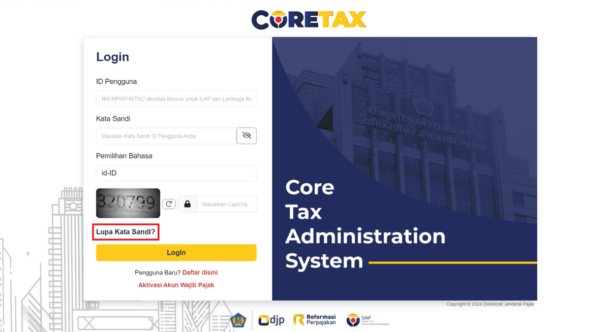 Cara Daftar NPWP Online Melalui Coretax DJP, Bisa Lewat HP