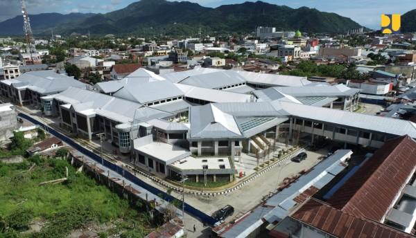 Dukung Peningkatan Perekonomian dan Kesejahteraan Masyarakat, Kementerian PU Selesaikan 46 Pasar pada 2018-2024