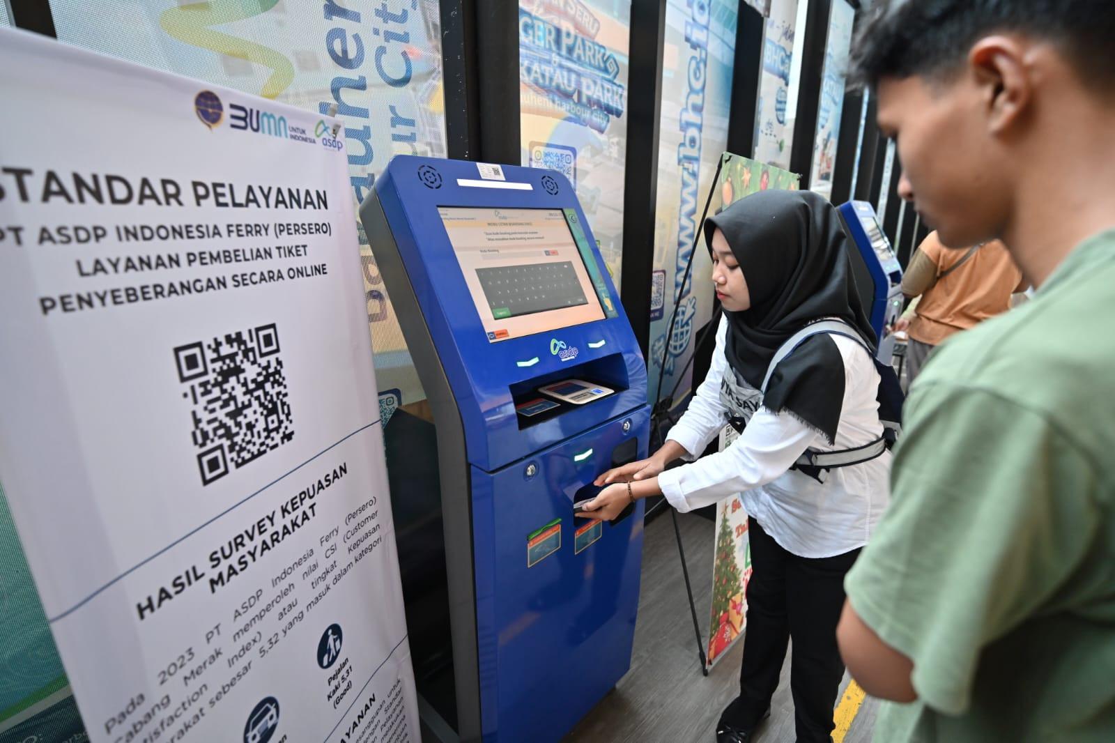 ASDP Terapkan Frizy di 40 Pelabuhan, Tiket untuk Lebaran Sudah Bisa Dibeli