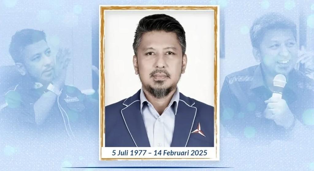 Bendahara Umum Partai Demokrat Renville Antonio, Tewas Akibat Kecelakaan di Situbondo