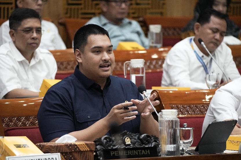 Menpora Tegaskan Komitmen Prestasi Olahraga Tak Berubah Meski Ada Efisiensi Anggaran