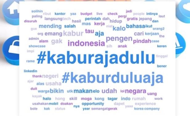 Tagar #KaburAjaDulu Viral, DPR Ingatkan Jalur Resmi Kerja di Luar Negeri