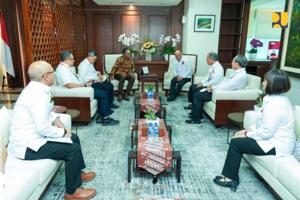 Kolaborasi Bersama PII, Kementerian PU Dorong Reindustrialisasi untuk Perkuat Infrastruktur dan Ekonomi Nasional