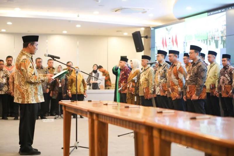 Mentan Tekankan Jajaran Kawal Swasembada Pangan dan Jauhi Korupsi