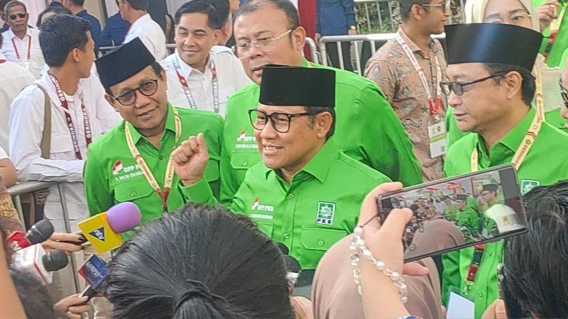 Hadiri HUT ke-17 Partai Gerindra, Cak Imin Dukung Indonesia Maju