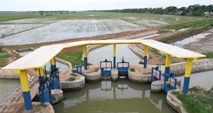 Brantas Abipraya Rampungkan Irigasi Jengkol di Subang untuk Dukung Swasembada Pangan