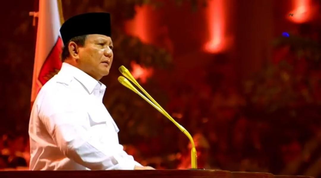 Prabowo Berkomitmen Tak Akan Maju Lagi Jika Mengecewakan Kepercayaan Rakyat