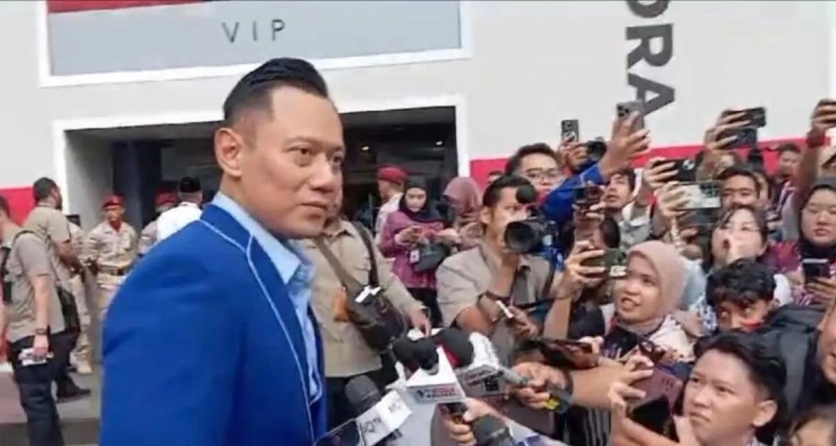 Hadiri HUT Gerindra, AHY Tegaskan Komitmen Bersama Gerindra Bangun Bangsa