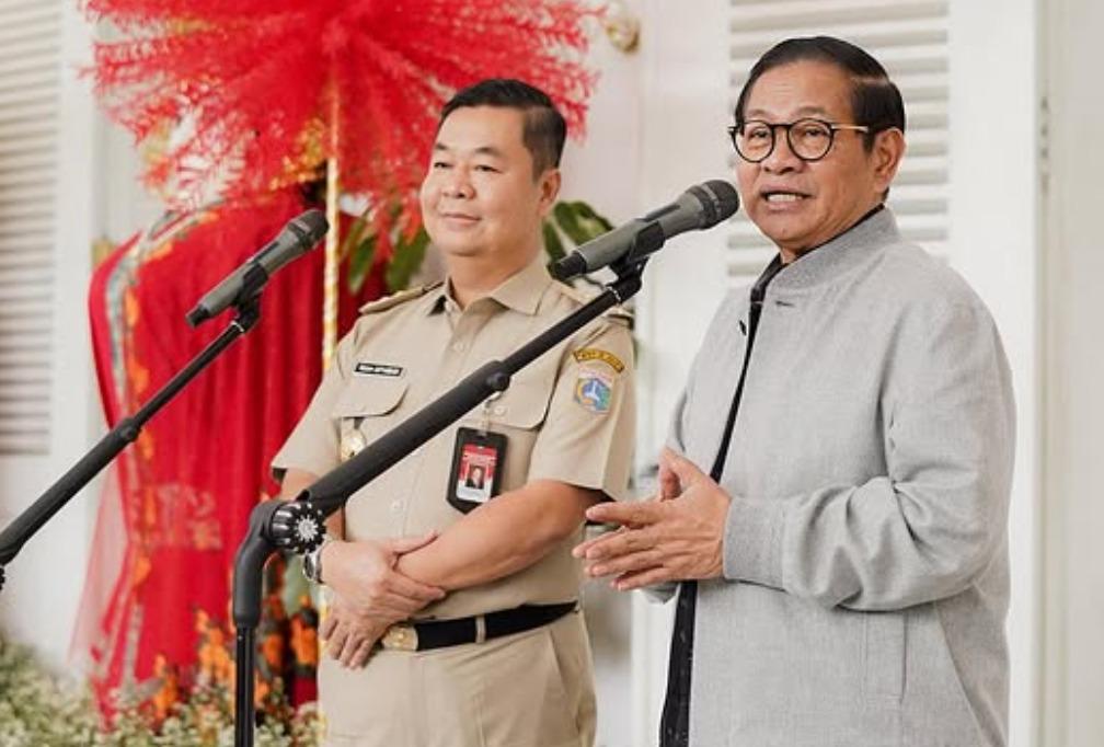 Pramono Anung Absen Tes Kesehatan Jelang Pelantikan