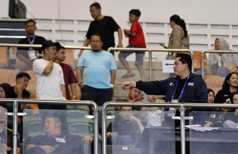 PSSI Datangkan Wasit Asing, Erick Thohir: Demi Profesionalisme Liga