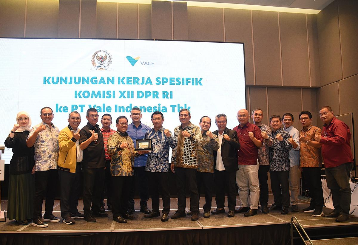 Indonesia Kuasai 54 Persen Saham PT Vale, Tekankan Keseimbangan Manusia dan Alam