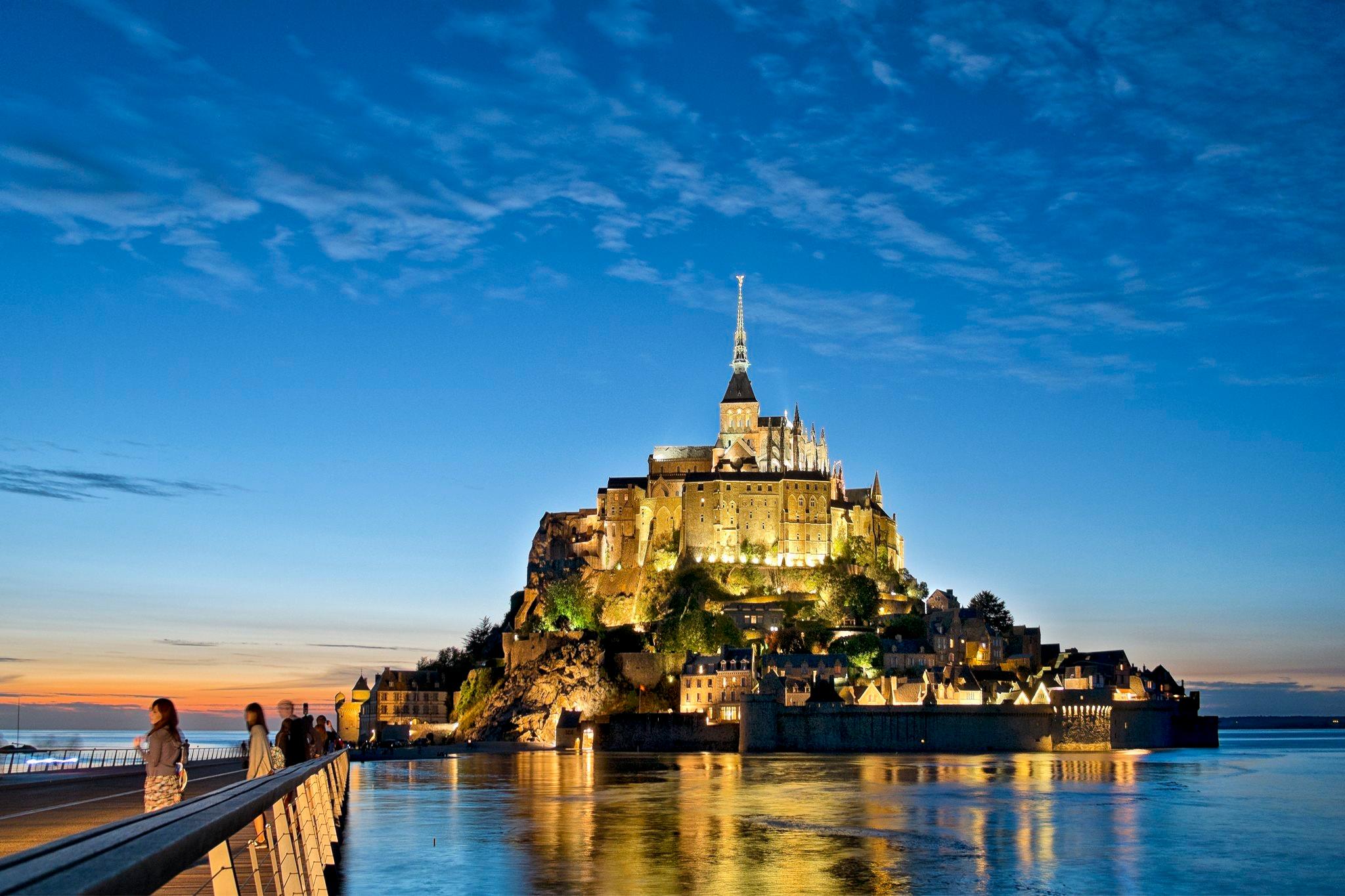 Mont-Saint-Michel, Pulau Perancis yang Menawarkan Keajaiban ala Dongeng