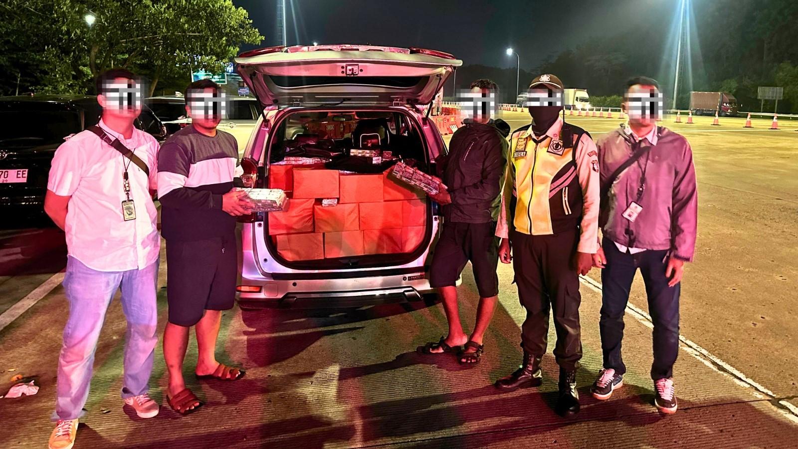 Penindakan Beruntun Bea Cukai Semarang Gagalkan Distribusi Ratusan Ribu Batang Rokok Ilegal