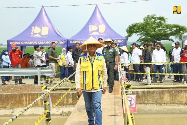 Dukung Produktivitas Pertanian, Menteri PU Soroti Keberhasilan IPHA di Indramayu