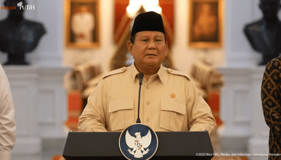 Presiden Prabowo: Uang Hasil Ekspor Harus Disimpan di Dalam Negeri, Tambah Cadangan Devisa 100 Miliar Dolar!