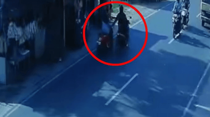 Kronologi Emak-emak Dijambret Jatuh dari Motor hingga Tewas di Tangsel