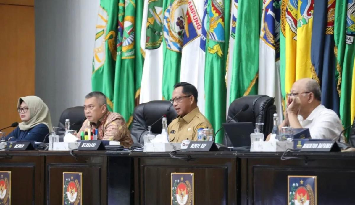 Mendagri Imbau Pemda Antisipasi Inflasi Komoditas Jelang Ramadan