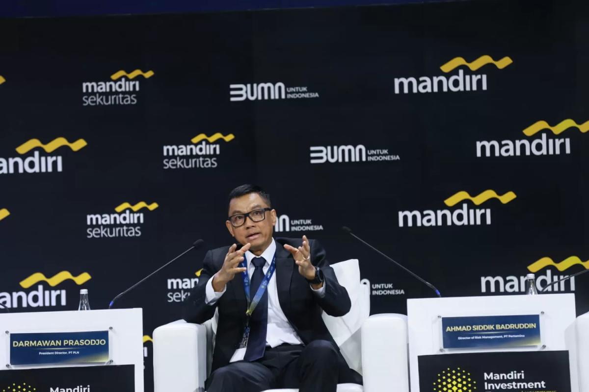 Dirut PLN Ajak Kolaborasi untuk Transisi Energi di Mandiri Investment Forum