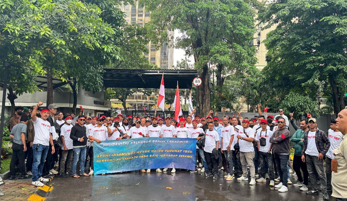 Ratusan Keluarga Timur Indonesia Dukung Kinerja Menteri ESDM