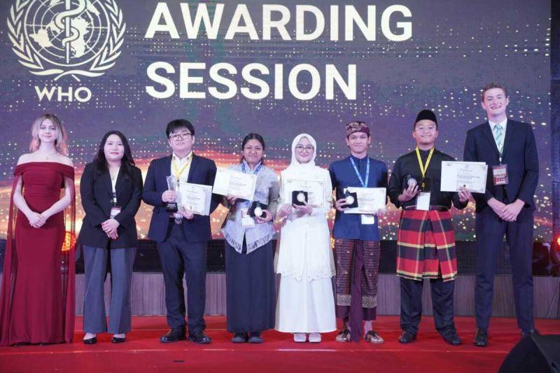 8 Pelajar Indonesia Raih Penghargaan di Forum Diplomasi Internasional