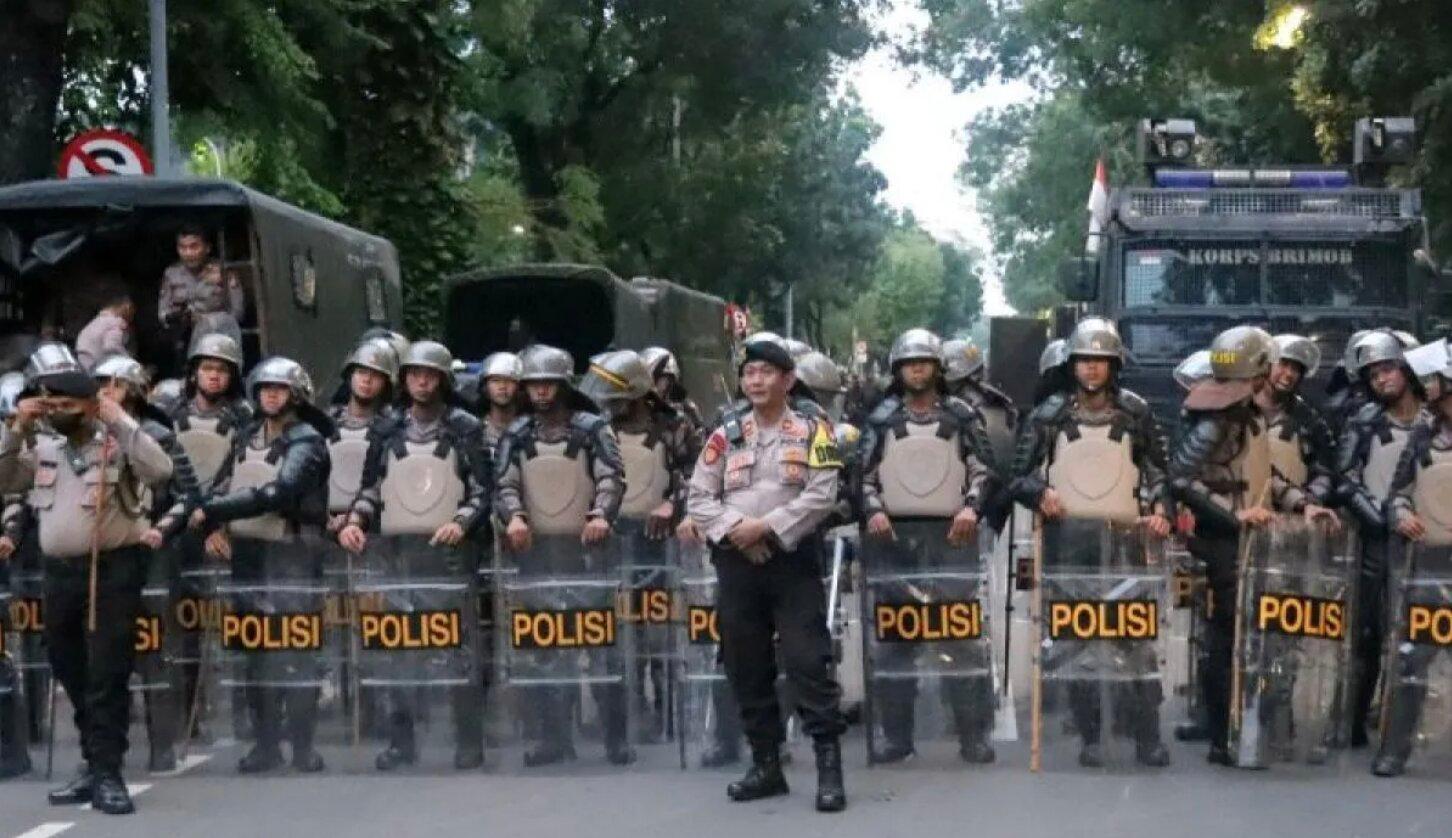 BEM SI Gelar Demo di Patung Kuda Hari Ini, 1.623 Personel Dikerahkan