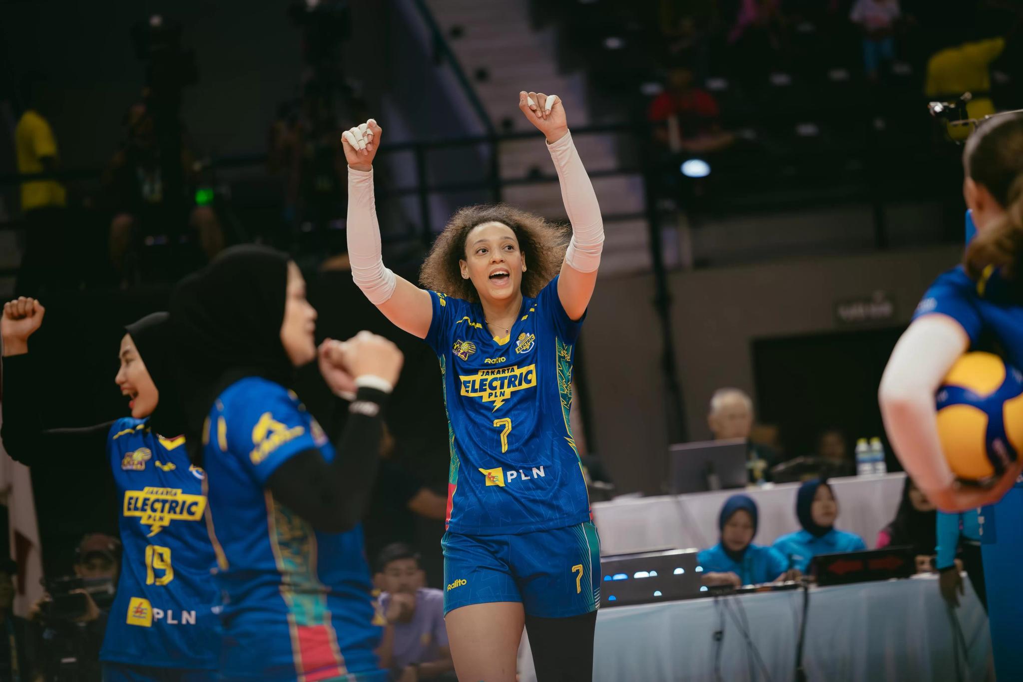 Peluang Jakarta Electric PLN Lolos ke Final Four PLN Mobile Proliga 2025 Makin Terbuka