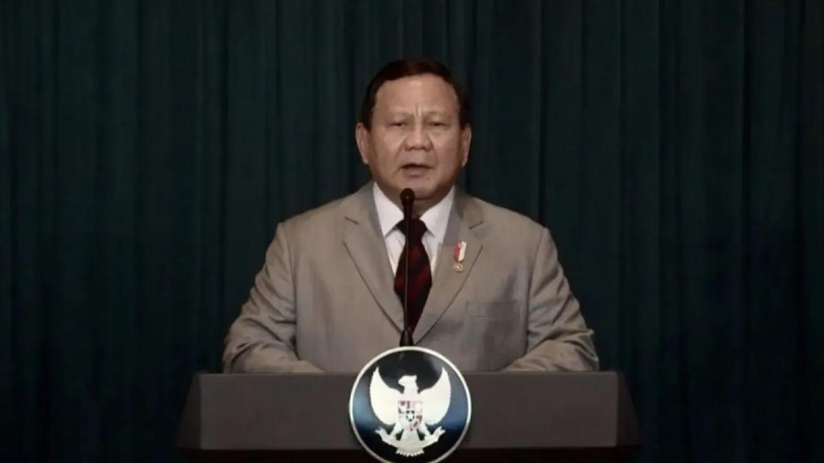 Presiden Prabowo Ingatkan Aparat Negara Harus Setia pada Rakyat