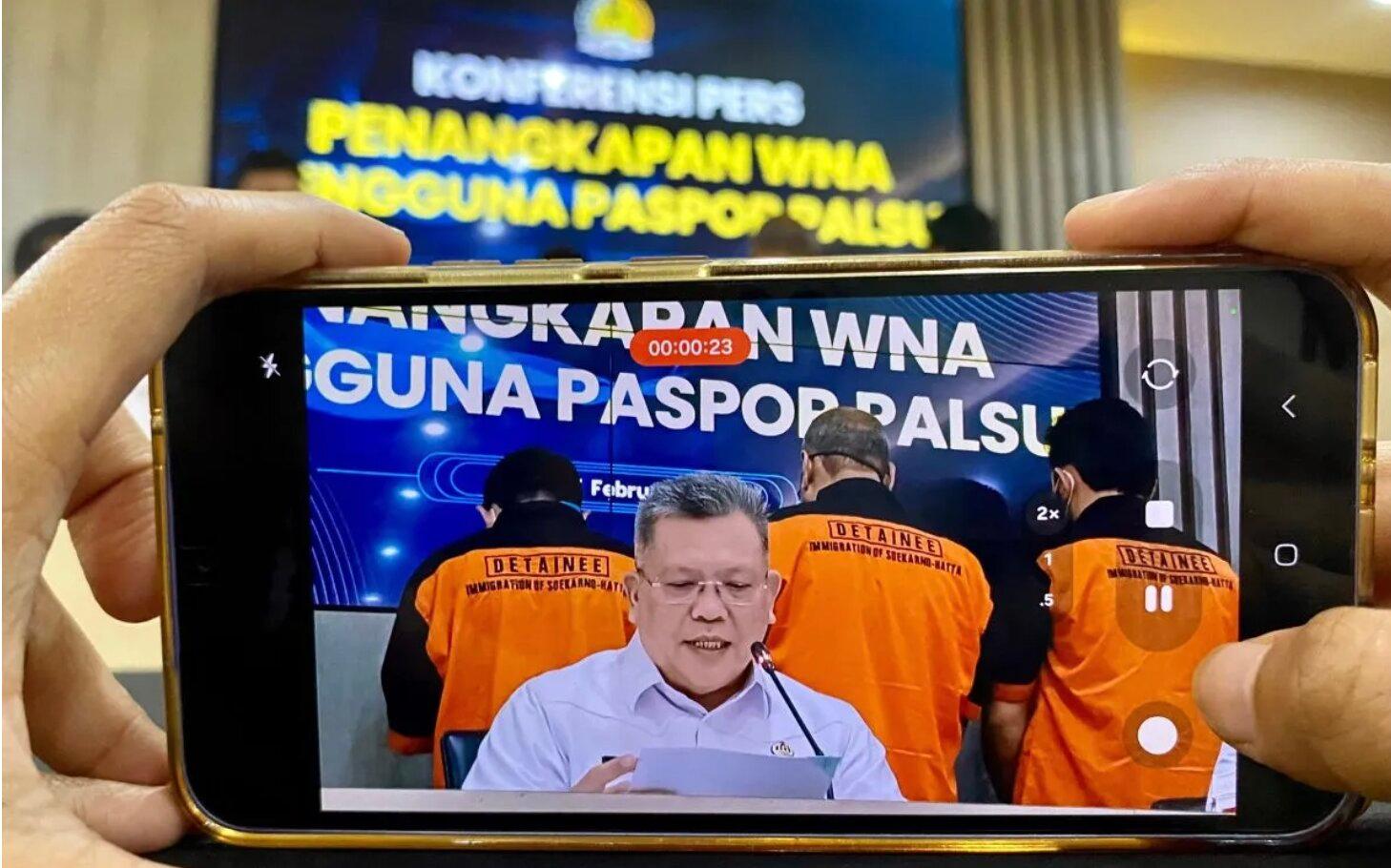 Imigrasi Gagalkan Upaya 3 WN Pakistan Masuk Indonesia dengan Paspor Palsu Prancis