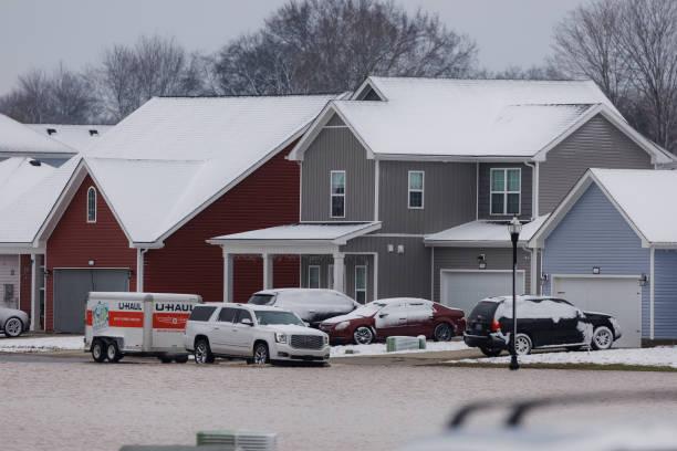 Korban Badai Musim Dingin di AS Naik Jadi 14 Orang